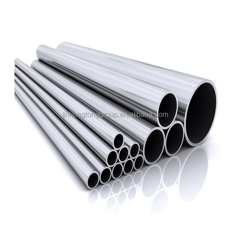 Φαρμακευτική τιμή ASTM Round Pipe 201 304 316 309S 310S 430 Brushed/Mirror Polished Seamless/Welded Stainless Steel Pipe