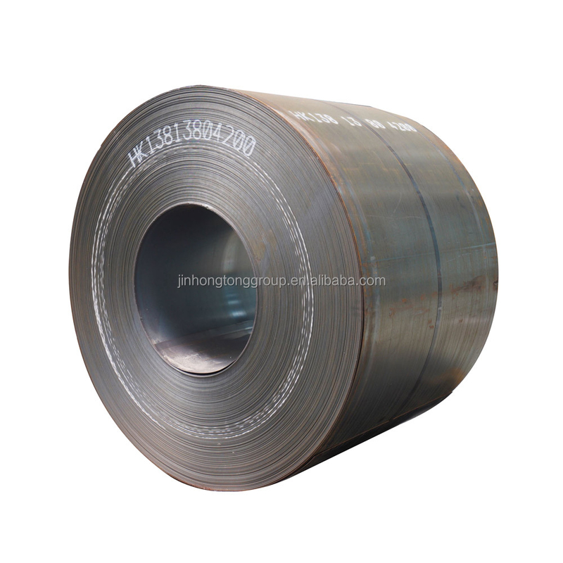 Φαρμακευτική τιμή Astm A36 A283 A387 Q235 Q345 S235jr Ζεστή έλαση σπείρας χάλυβα άνθρακα ανά τόνο