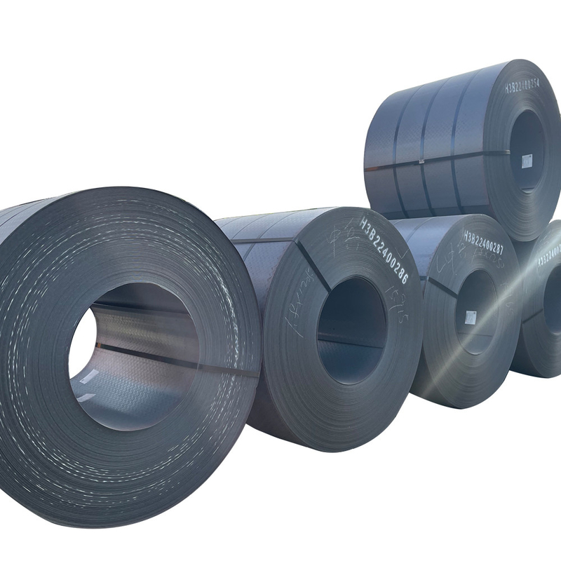 Χαμηλή τιμή καυτή πώληση πάχος 4mm 6mm 8mm Q235 Q235b Q345 Q345b Χρησιμοποιείται στην κατασκευή και ιατρική καυτή έλαση carbon steel coil