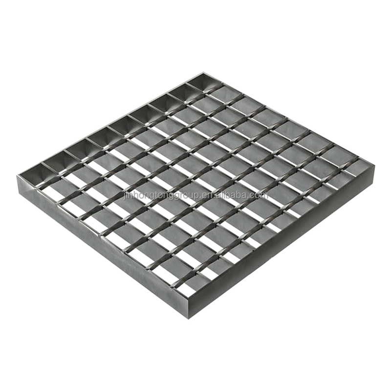 25x5 40mm 25x3 Προσαρμοσμένη πλατφόρμα σιδερένιου πλέγματος γαλβανισμένο πλέγμα grill clip corten grating walkway steel