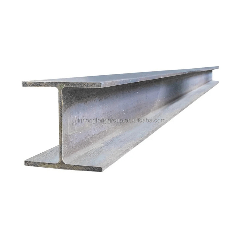 ISO ASTM Γεμιστήρας h-beam θερμό έλασης χάλυβα καθολική δομή για να φέρει το βάρος