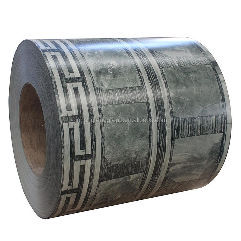 Φαρμακευτική βιομηχανία Προμήθειες 0,12 mm-0,6 mm DX51D G550 Χρωματιστή επικάλυψη χάλυβα ppgi εισαγωγείς ppgi ανάγλυφη προχρωματισμένη σιδηροτροχιά PPGL PPGI