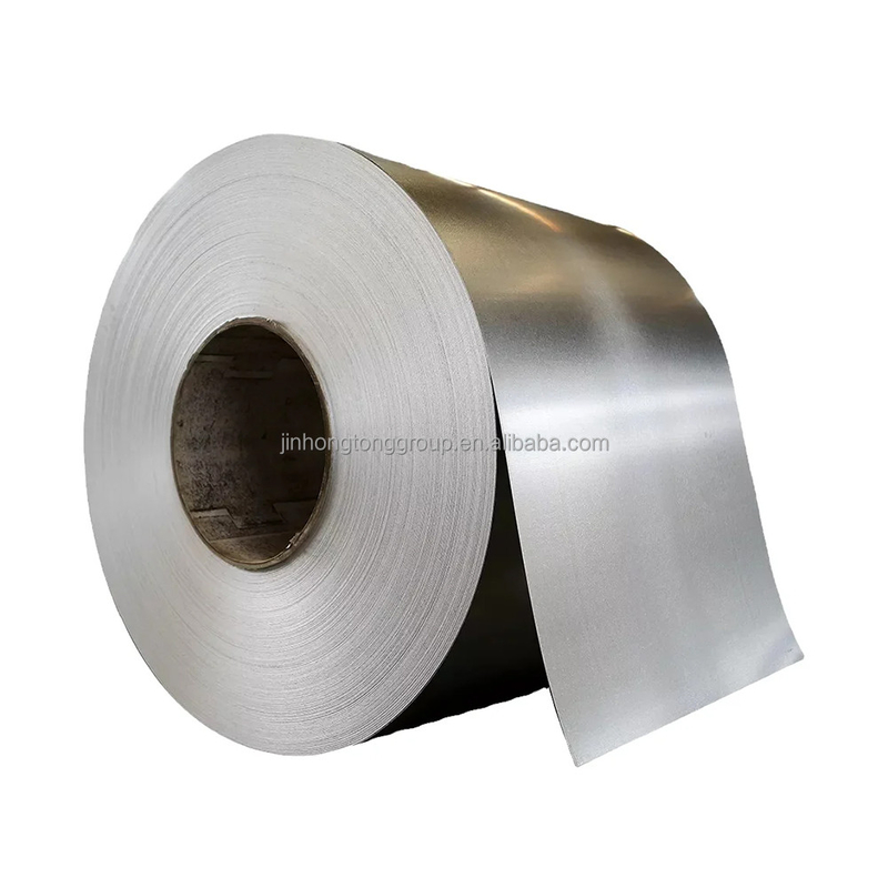 Az40 Galvalume Steel Coil 55% Al - Zn Alloy Steel Plate Galvanized Coil Επαγγελματική κατασκευή Galvalume Steel Coil Az20