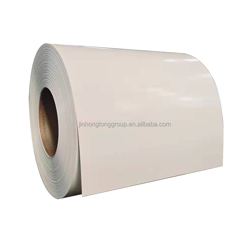 ppgi λευκός κωδικός χρώματος 9016 πάχος 0,20-1,2 mm ppgi προχρωματισμένη σπείρα χάλυβα
